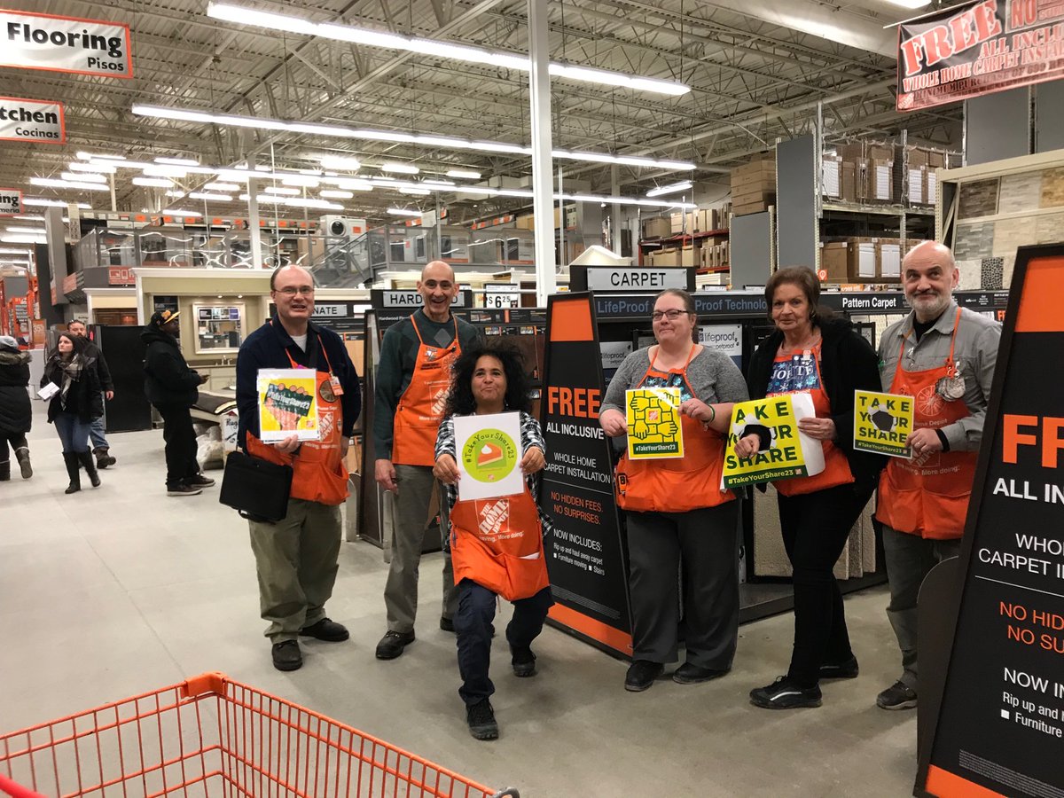 ST 1236 East Syracuse , NY.Associates are committed to providing world class customer service to all their customers. # THDtakeyourshare23,#THDNorthern
