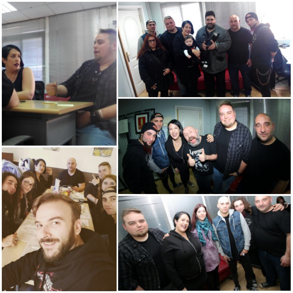 Pequeño resumen del sábado de entrevistas en Madrid! Gracias a todos. Pronto muchas novedades.