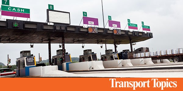 TransportTopics's tweet photo. President Trump's #infrastructure proposal is out, and one strategy is to allow tolling on interstates to generate revenue for fixing roads. ATA President Chris Spear calls that "a non-starter" for the #trucking industry. @TRUCKINGdotORG https://t.co/jFgczWli49 https://t.co/DbNyznV8nd