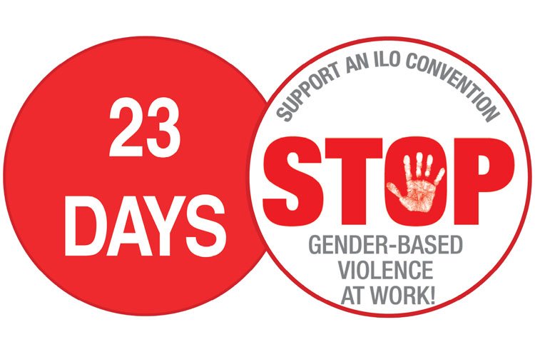 AWID's tweet photo. Take part in @ituc's #23Days of action to support an @ilo Convention that addresses gender based violence at work: https://t.co/xjsJug7sbH #StopGBVatWork https://t.co/4hy9xbtmIm