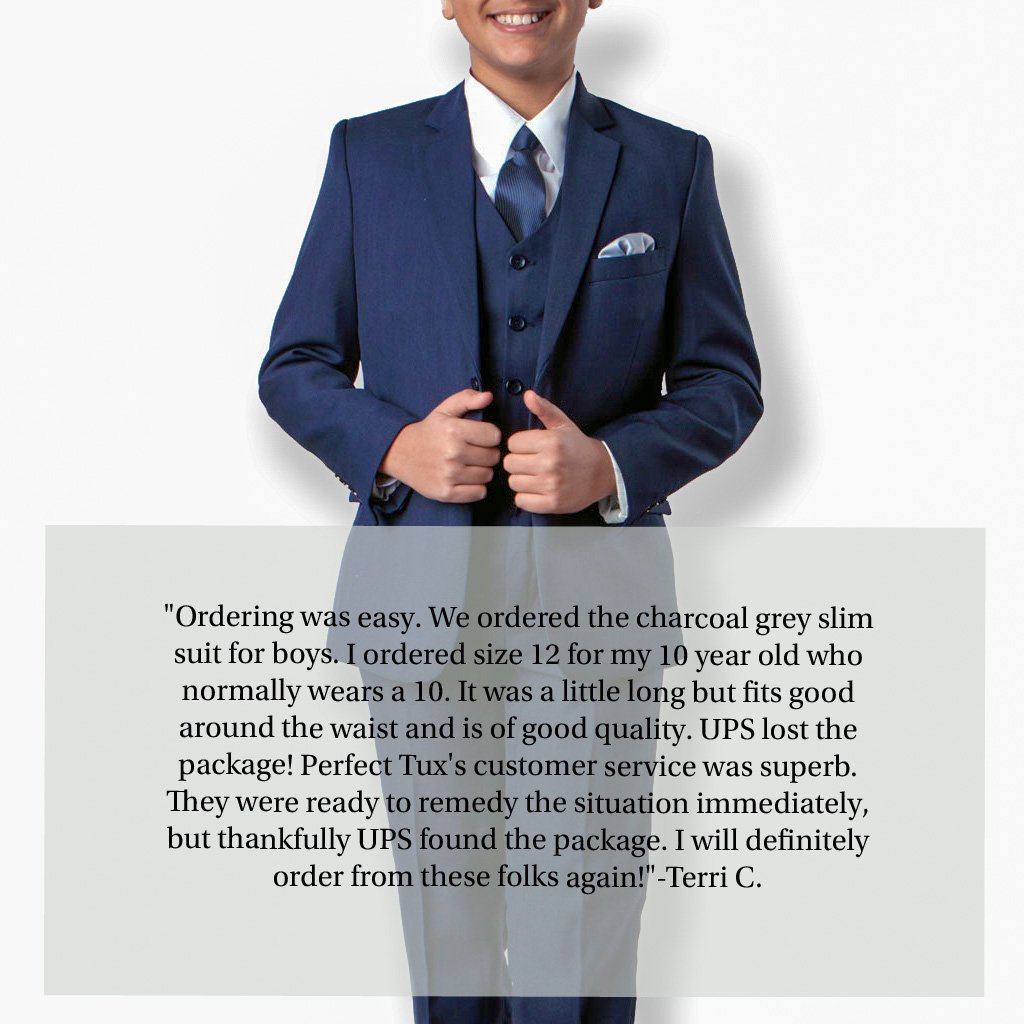 PerfectTux's tweet photo. Another happy customer! ๐ Take a look at more of our customer reviews on our sitejabber page! https://t.co/mQMQZkL0wZ
#PerfectTux #babywithstyle #toddlerfashion #babyclothes #childrenswear #kidsclothes #babytux #kidzfashion #babysuit #ringbearer https://t.co/UagPbfvxFp