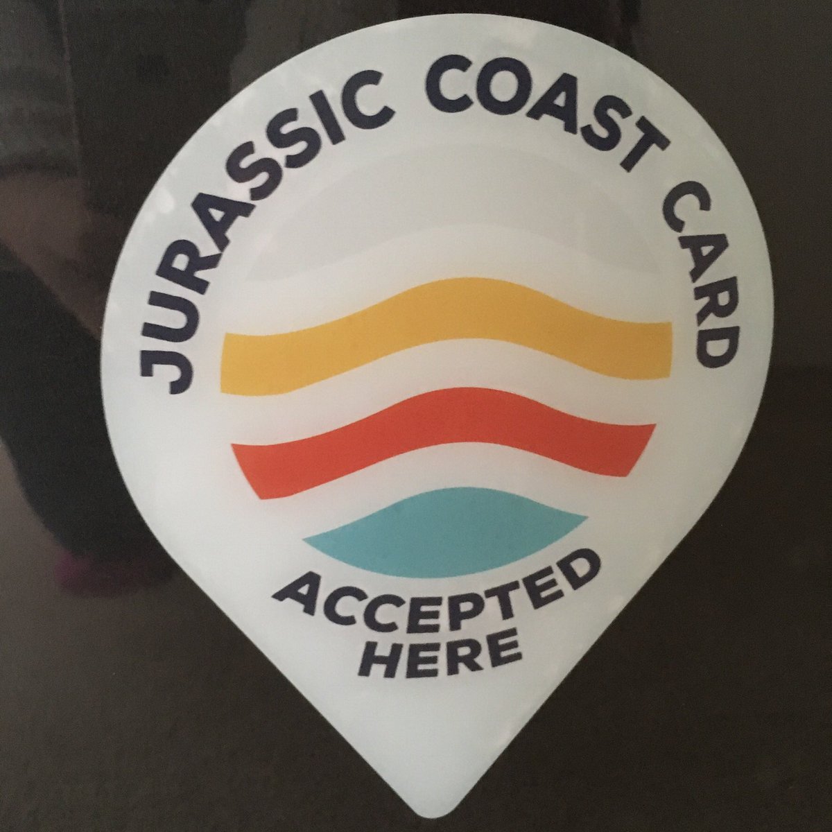 Jurassic Coast Card tweet media