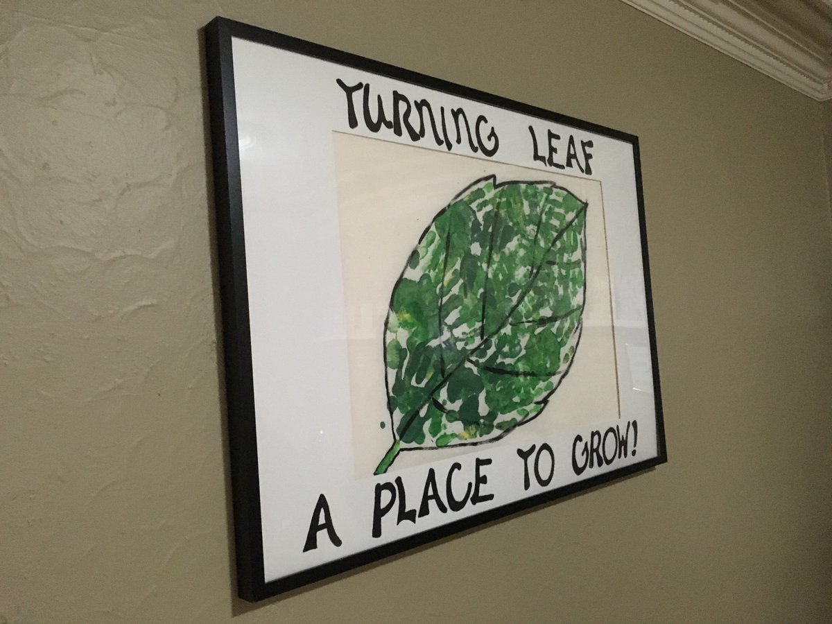 TurningLeafWpg's tweet photo. Here are some arts and crafts from the Marion Day Program. Together, they grow step by step. https://t.co/QheafGYfzp
