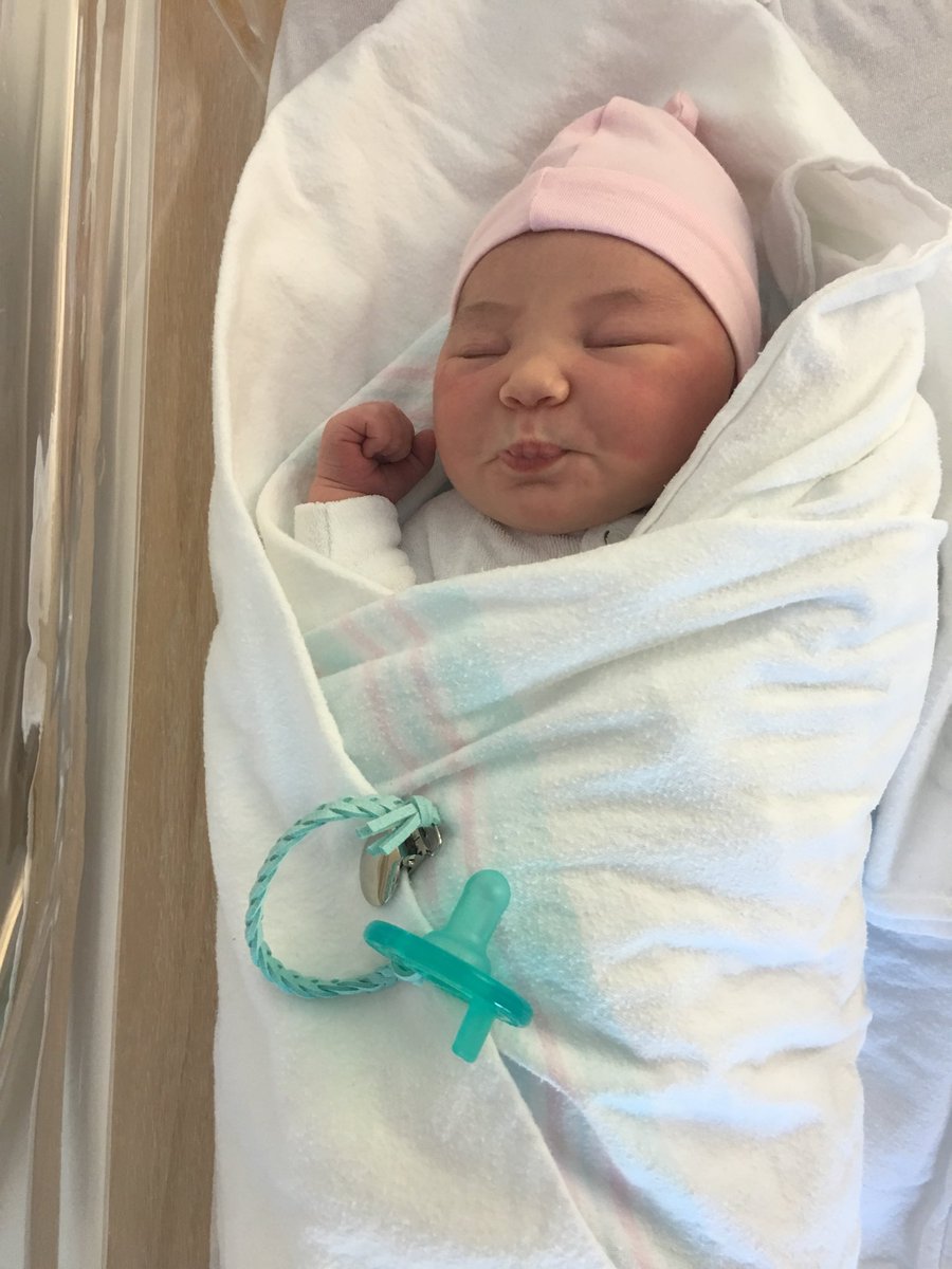 Last night via emergency c-section we welcomed to the world Miss Eberly Grace Falk! 8 lbs, 6 oz and 20 1/4” long. We are so very grateful for the amazing staff and Drs. at Boundary Hospital. <a href="/DerekSnoopFalk/">Derek Falk</a>