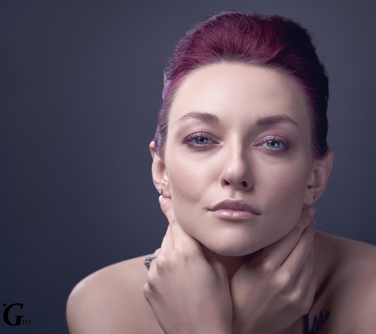 G113_Photo's tweet photo. Had an amazing #portrait session with the #beautiful and talented #model / #actor @christijanamora with #makeup by @houdacasablanca more to come stay tuned. #beautyphotography #studiolighting #mua #retoucher #stunning #savagepaper #paulcbuffinc #shermanoaks #fashionweek #g113 https://t.co/cQCAA4tu7h