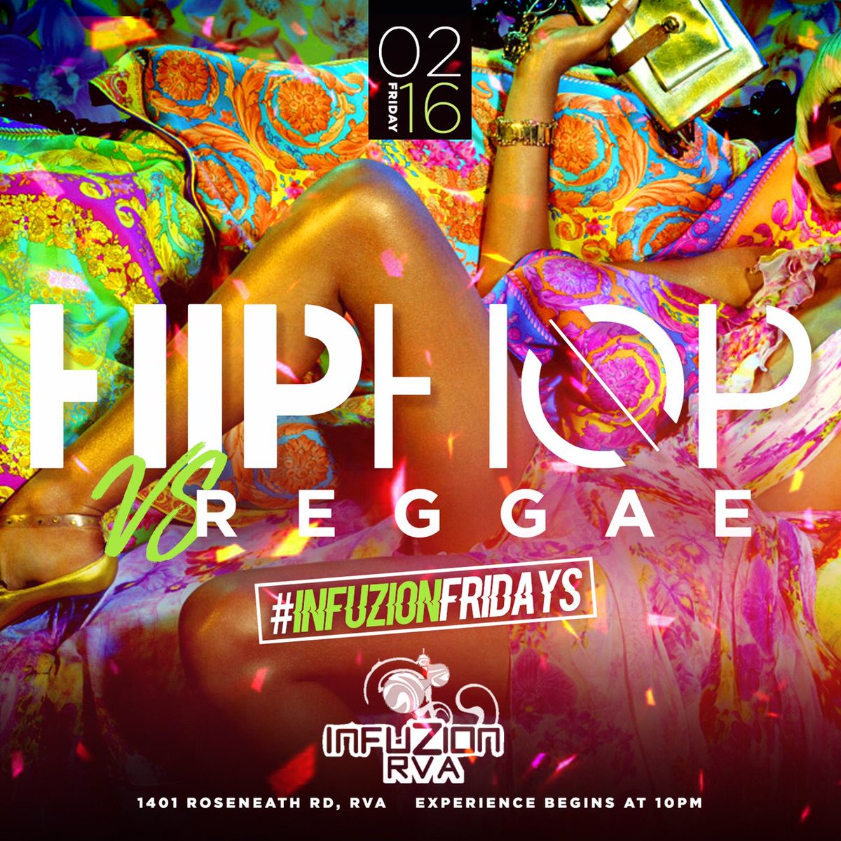 iRepRamNation's tweet photo. 🚨🚨Event Alert🚨🚨
❗️This Friday ❗️
#HipHopVsReggae 🇯🇲 At #InfuzionOnFriday💥💥
Free entry &amp; Tickets Visit ⬇️⬇️⬇️
https://t.co/XHiWHo7U1F 🏌️⛳️ https://t.co/KSWZ06Q0hF
