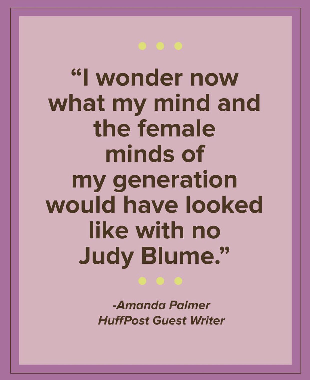 Happy birthday Judy Blume! What was your favorite book authored by Judy?! 