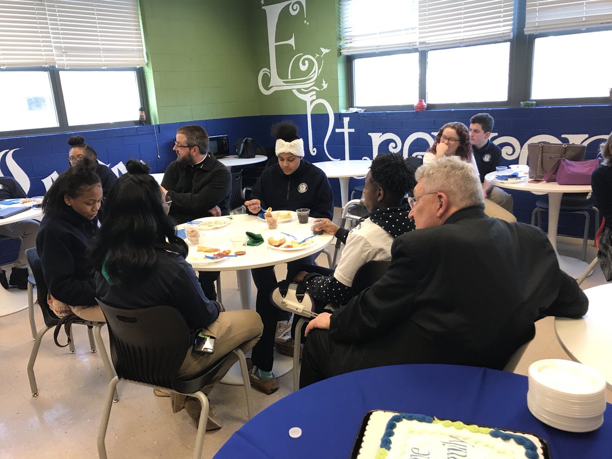 Learn21Tech's tweet photo. Great visit with @BishopZubik today @HFAPgh where attended classes, held mass and spoke to our faculty, staff and Board of Trustees. https://t.co/kzvev9Pw0I