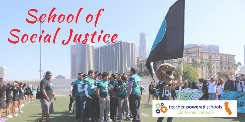 School of Social Justice <a href="/SJ_mclc/">SJ@MCLC</a> offers 3 pieces of advice to schools wanting to become more teacher-powered and student-centered. Click to read mailchi.mp/e741ec5fdfcf/l… and learn more about their autonomies teacherpowered.org/inventory/scho…