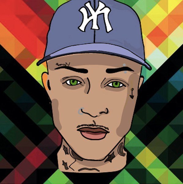TrJewCo's tweet photo. Not the best but my frist time working with adobe illustrator, portrait of @lilskies https://t.co/7K6GoXQ8Gq https://t.co/FhZ4dcZB31