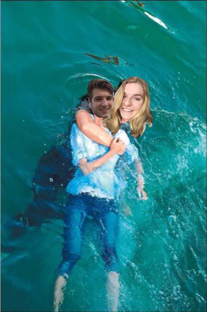 graceatownsend_'s tweet photo. happy bday cole!! remember that one time i saved u from drowning??? that was a close one! @Ccvarvatos https://t.co/NYtLjcCi2D