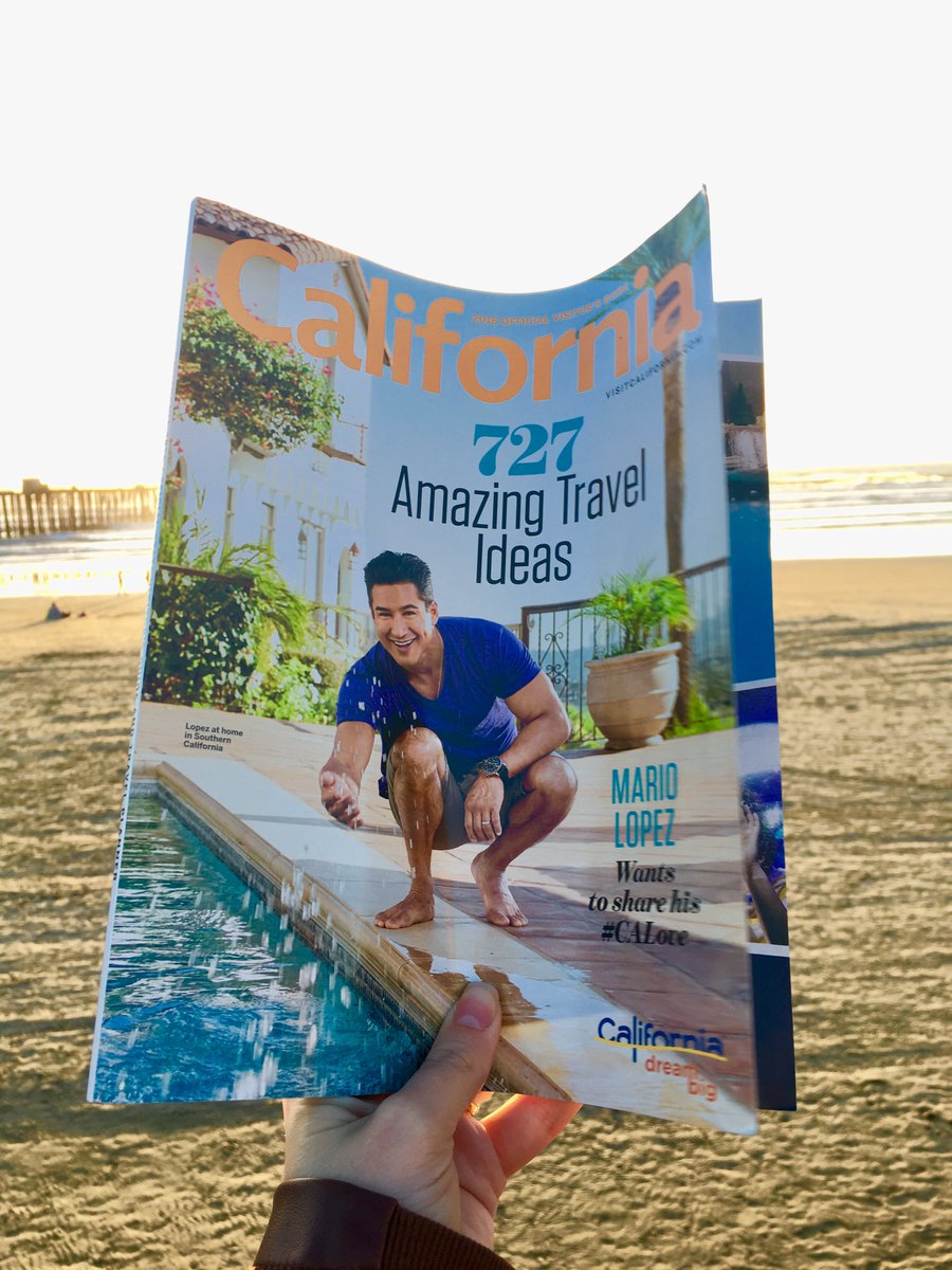 VisitCA's tweet photo. Start planning that California getaway you've always dreamed of with a little help from our FREE Visitor's Guide! #GuideMeCalifornia
Get yours today: https://t.co/AaEMcHYKHD https://t.co/Z9OZWKF4Pq