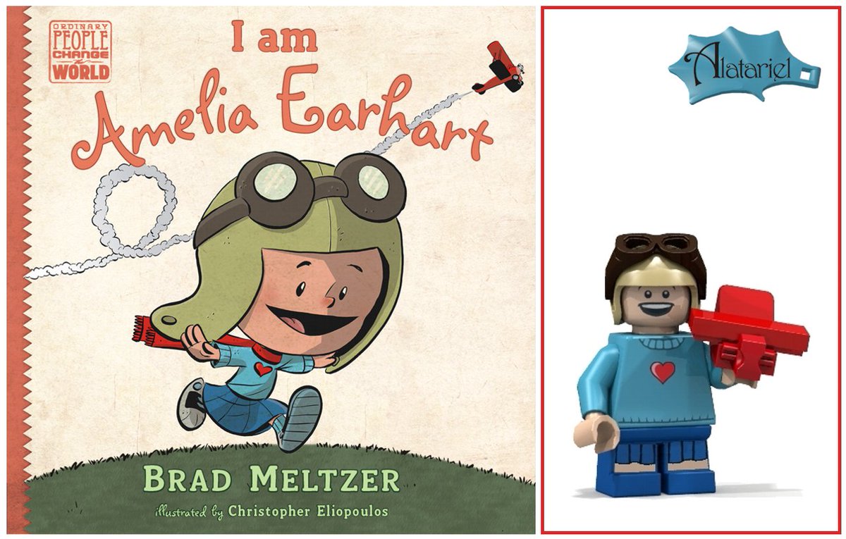 brkttw's tweet image. "The most difficult thing is the decision to act, the rest is merely tenacity." -A. Earhart ideas.lego.com/projects/6e99a… LEGO Earhart needs your vote! 10K by May to keep flying