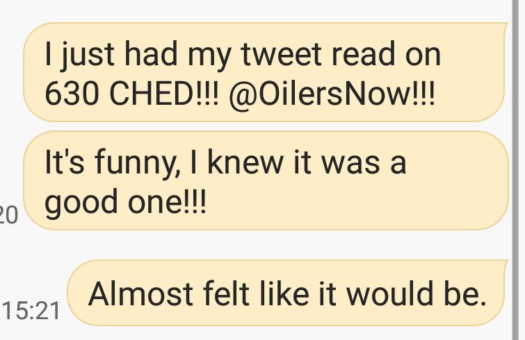 timboggsDOTcom's tweet image. Another reason to listen!!! #LetsGoOilers @#Oilersnow