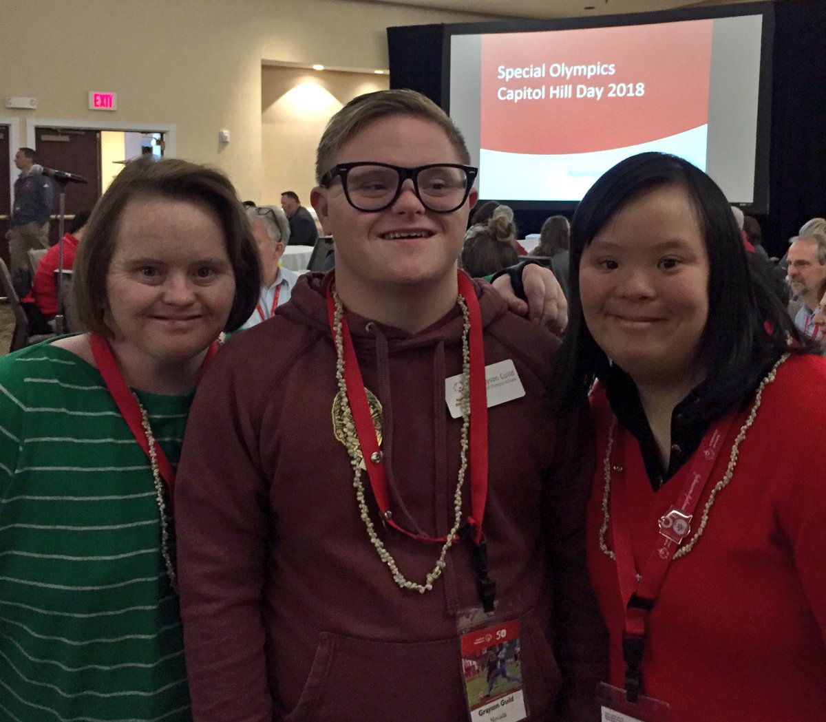 We’re in DC this week advocating for <a href="/SpecialOlympics/">Special Olympics</a> to our local government reps &amp; raising awareness to the power of inclusion. 

Our delegation includes SONC Athletes Lindsay &amp; Stephanie with <a href="/SONevada/">Special Olympics Nevada</a> Athlete Grayson. #SOHillDay