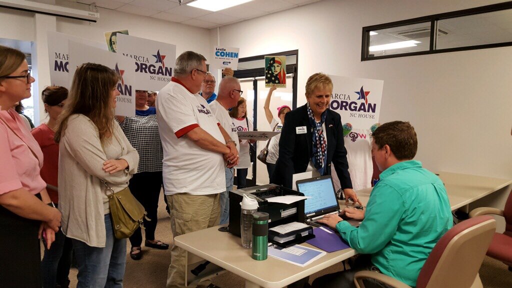 It’s official! I’ve filed to #FlipNCHouse19! Let the #BlueWave2018 begin! #campaign #ncga #ncpol #filingday #BlueTsunami2018 #BlueTsunami #FlipItBlue2018 #FlipItBlue #flipnc #BlueWaveIsComing #DemocraticRevival