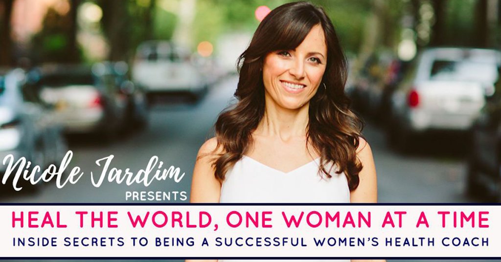 Enrollment is open for <a href="/nicolemjardim/">Nicole Jardim</a> 's Fix Your Period apprenticeship program. I did the apprenticeship back in 2015 and it's what helped me to launch my business AND really uplevel my health after years on the birth control pill. So check it out! ow.ly/i9LZ30imiUn