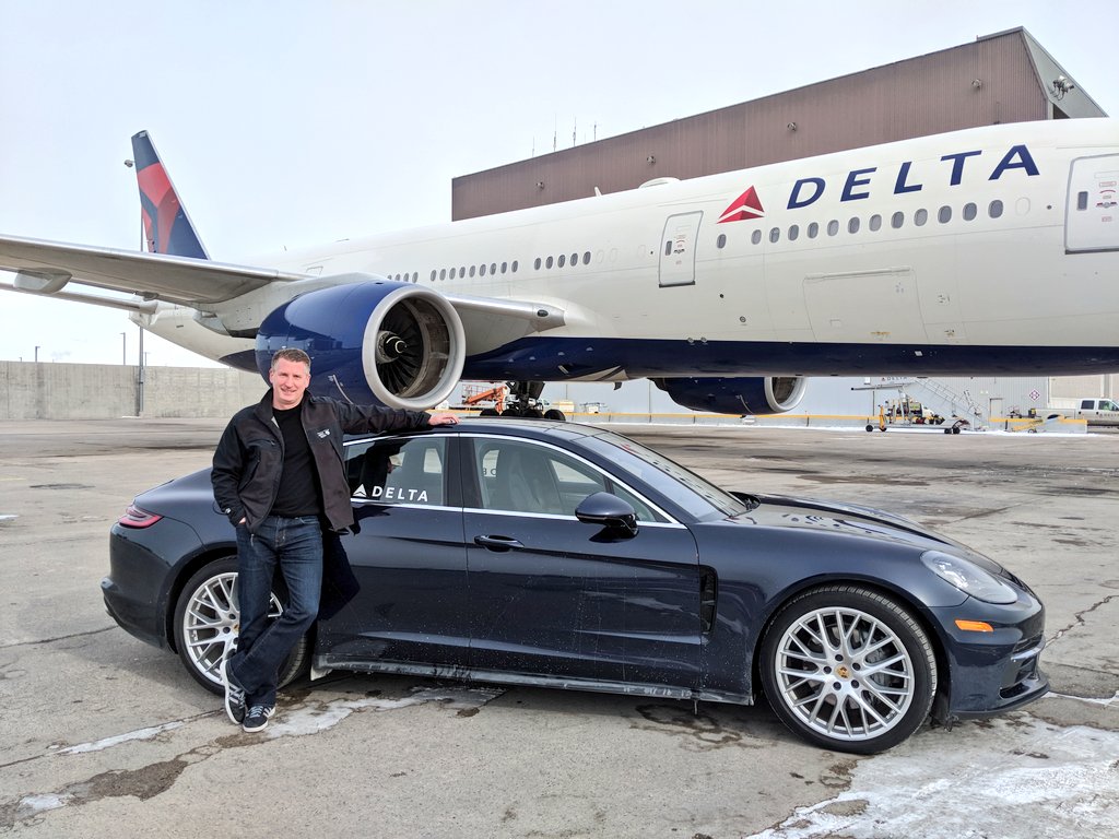 mglacey's tweet photo. Thank you @delta for the great service! https://t.co/lGReez7Rxd