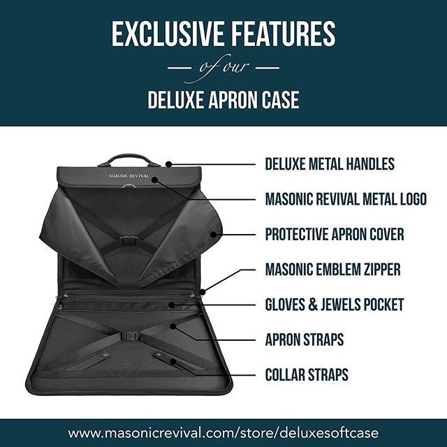 Masonic Revival on Twitter "INTRODUCING The Deluxe Masonic Apron Case