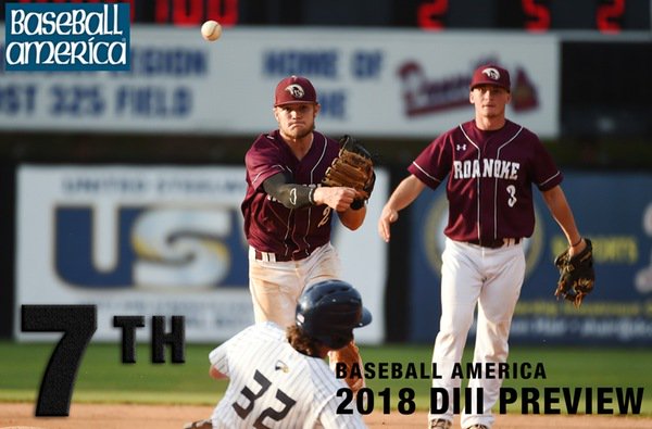 RCmaroons's tweet image. .@RoanokeBaseball Ranked No. 7 in @BaseballAmerica College Preview: bit.ly/2EXkbZu
