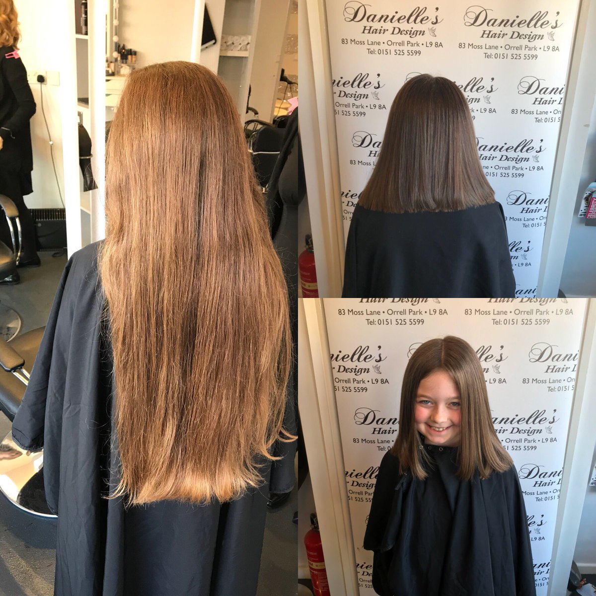 sudo2009's tweet image. So proud of my daughter today having more than 12inches cut off for  such an amazing cause @LPTrustUK
