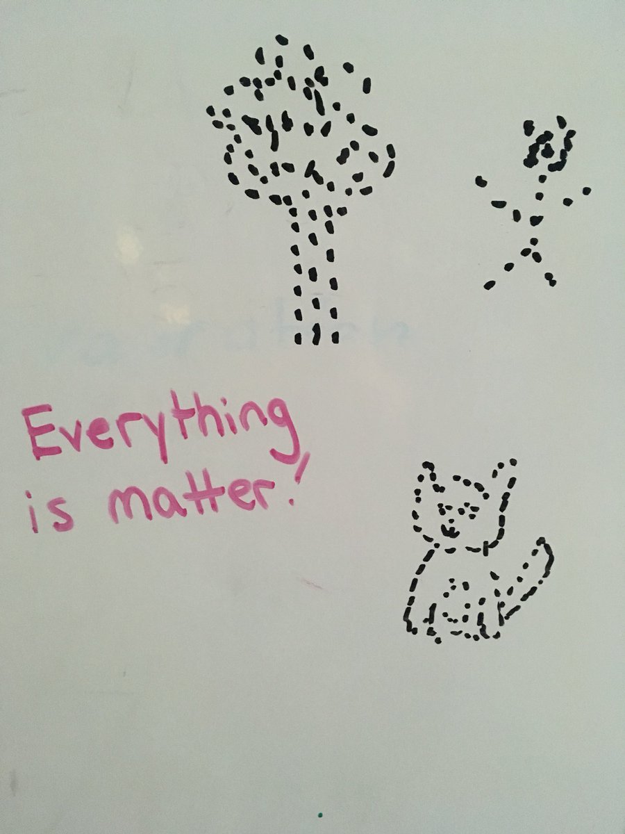 p4_missphillips's tweet photo. @WTTWRDSB - 5A is having a GAS while SOLIDIFYING the #ChangesInStatesOfMatter into a LIQUID state of mind! #PunIntended #ScienceRules #WhatsTheMatter #Nothing #WhatsTheMatterWithYou ๐ https://t.co/Ljavb1IXSX