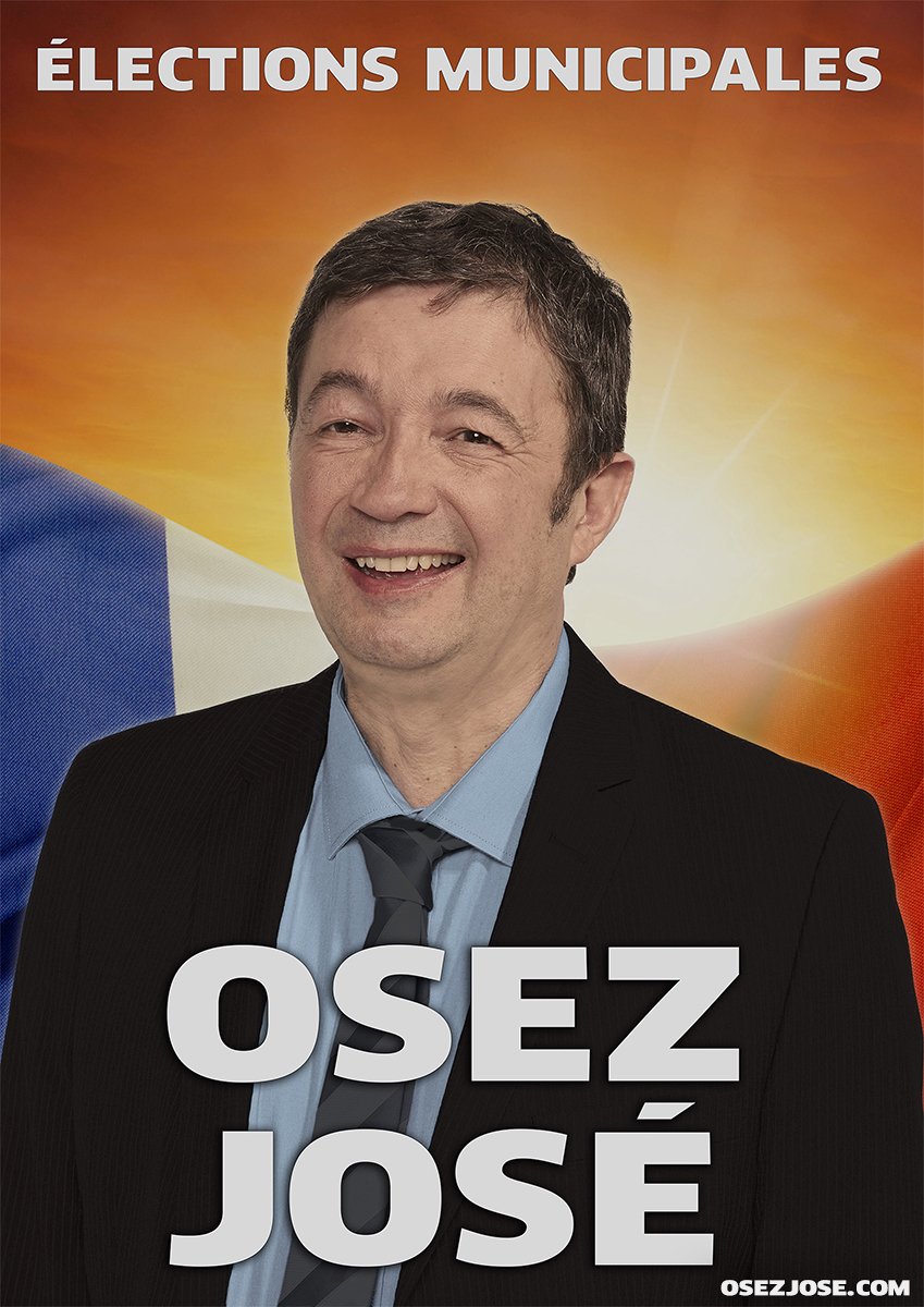 Bravo monsieur le maire #OsezJosé #ScenesdeMenages