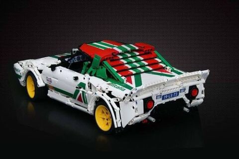 CarWaffle's tweet photo. This unofficial #Lego 1970s #Lancia Stratos is a work of art 😍😍 https://t.co/oNVmlL2BsV https://t.co/hRThbEH2Cv