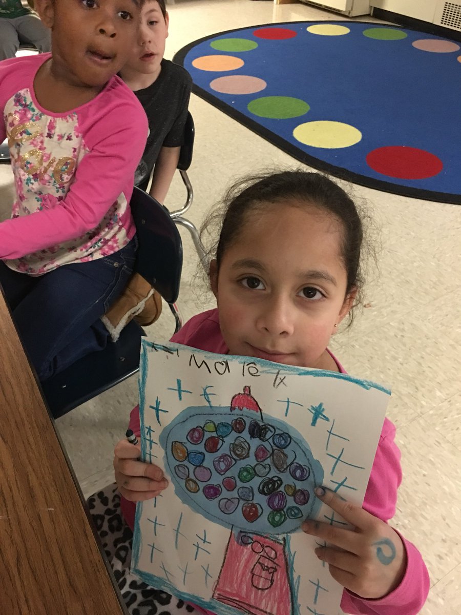 art_with_clark's tweet photo. Exercising our creative muscles.  Perko’s class https://t.co/aofFrPgEuA