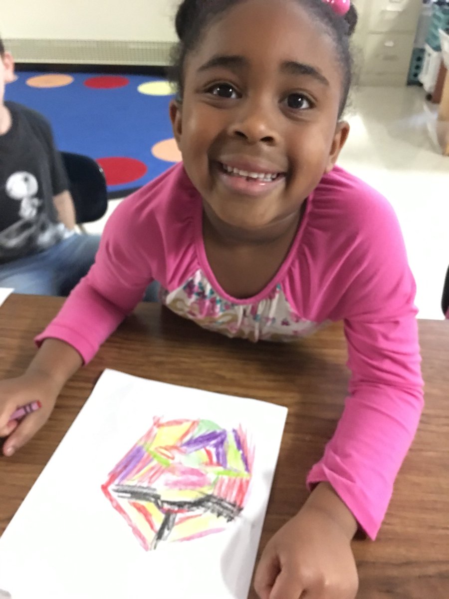 art_with_clark's tweet photo. Exercising our creative muscles.  Perko’s class https://t.co/aofFrPgEuA