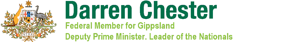 RossettiScott's tweet photo. Is this the new Electorate Office signage for @DarrenChesterMP ? #gippsnews https://t.co/6ArgXDAAgA
