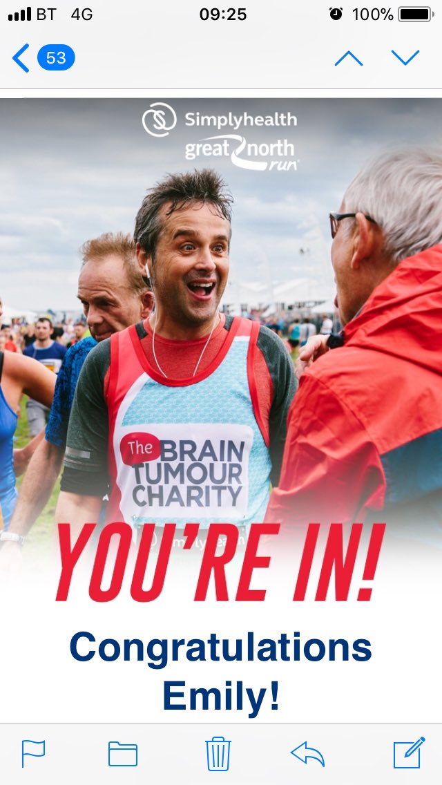 Got into the #GreatNorthRun last week and added another 13.7 miles onto my running total over the past week! Up to 52 miles now #NHS1000miles