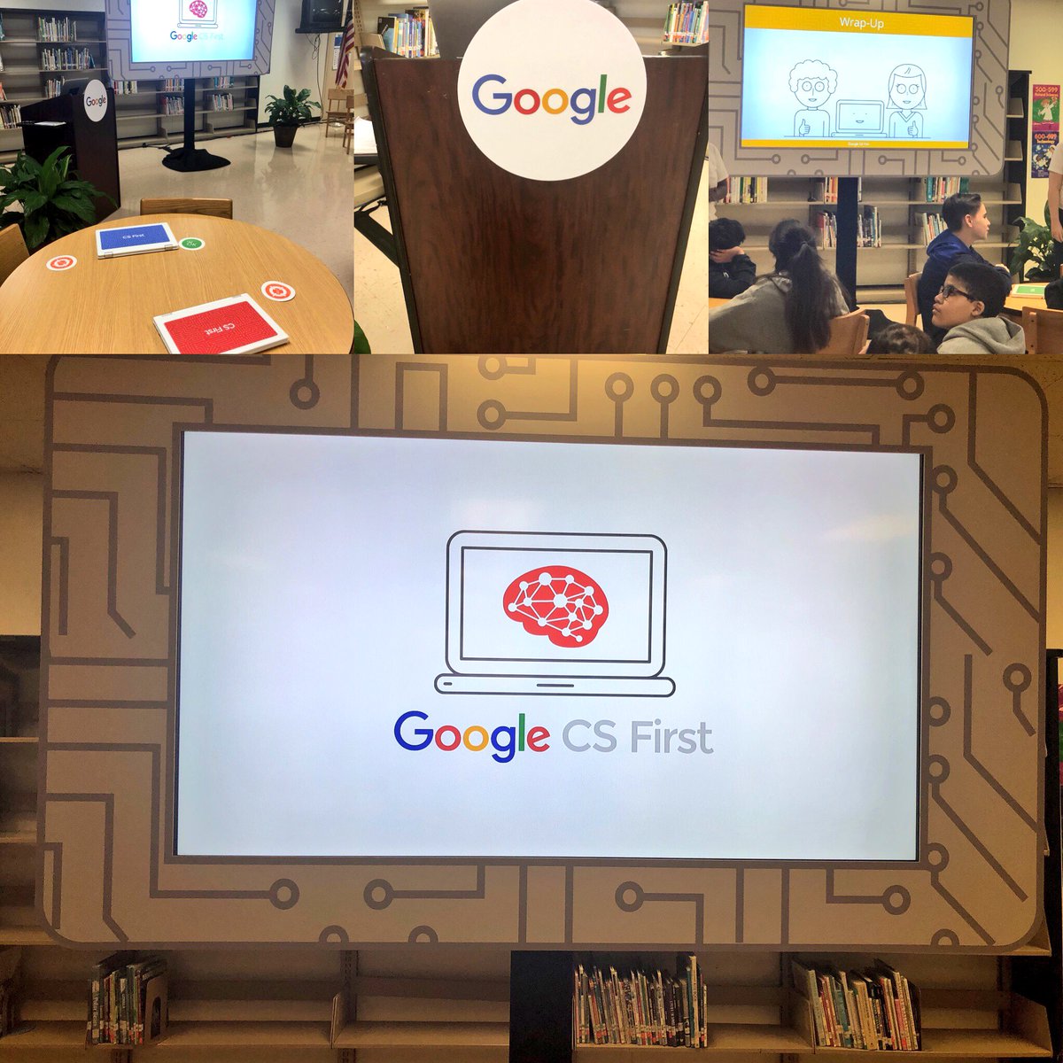 HDMcMillan's tweet image. Thank you @Google and @carloslcurbelo for visiting our students today to discuss the importance of Computer Science. @MDCPSSouth  @STEMDesignation #STEMis