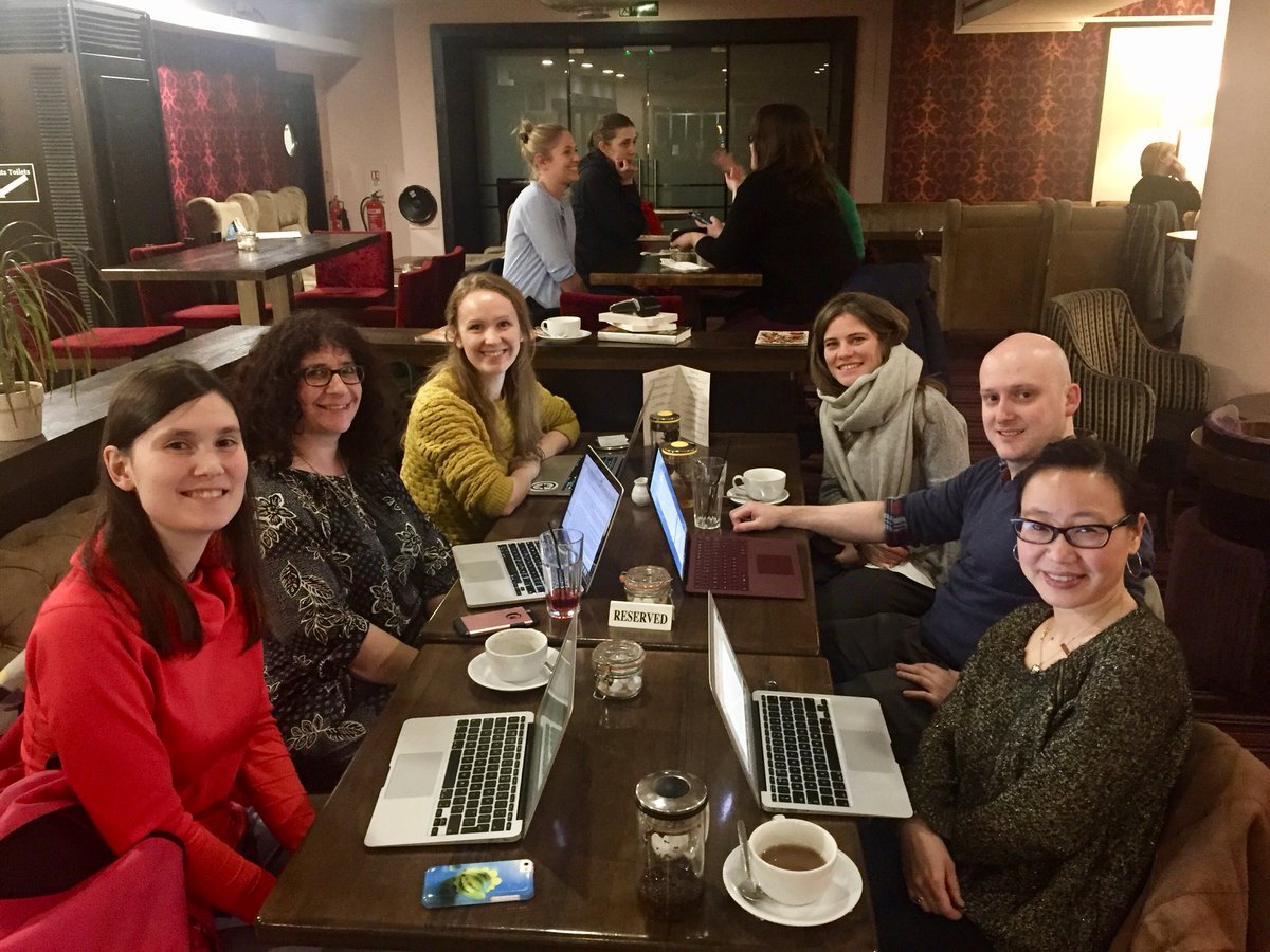 a_church_books's tweet photo. A brilliant inaugural #theauthorshour  meet up, already looking forward to next month for more writing fun! 🤓 @WaterstonesPicc @Bookollective https://t.co/XmGG73ITfd