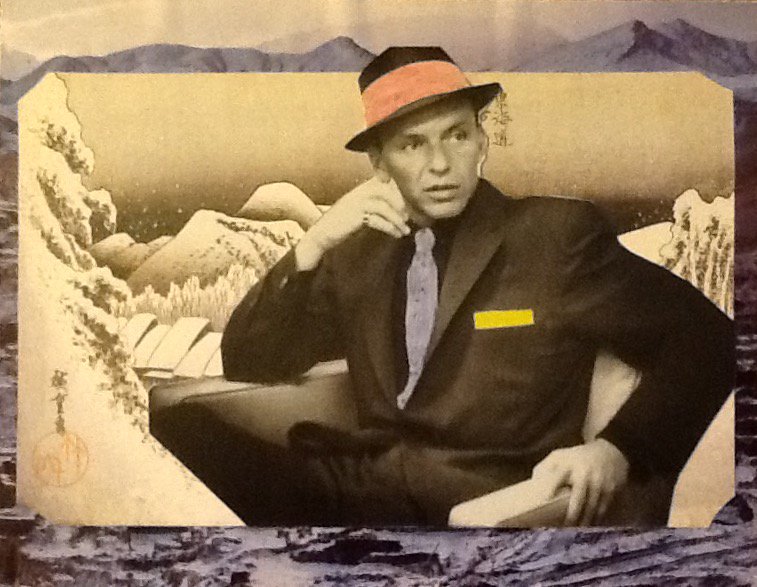 ApocalypsoMedia's tweet photo. "Pal Joey" 2  #jazz #jazzart #jazzcollage #franksinatra #sinatra #franksintracollage #franksinatraart #franksinatracollage #ratpack #olivertrager #gallery #contemporaryart #shootx9 #collage #paljoey #americansongbook #americansongbookart https://t.co/awPPVqEVQM