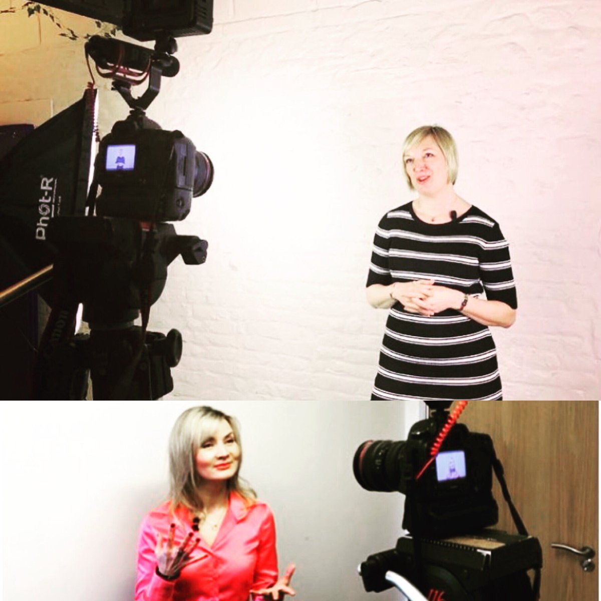wellbspace's tweet image. Something’s in the air. We’ve had a lot of filming done at The Wellbeing Space recently. Our therapists sure know how to work the camera. 🤩 Exciting times lie ahead! Watch this space... 📸@RevitaliseCoach [top] &amp;amp; @ElenaLaff [bottom] 👌🏻
