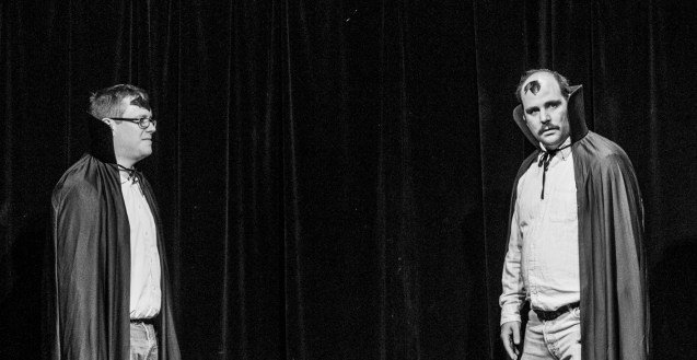 laughsabbath's tweet image. PLUS make sure to see Chris Locke &amp;amp; Tim Gilbert as THE TWO DRACULAS - also at #tosketchfest - Two shows - March 3 &amp;amp; 10 at Comedy Bar. THESE WILL SELL OUT. Get tickets while you still can -  bit.ly/2EZbe1N