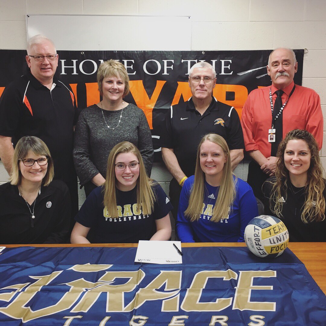 GraceTigersVB's tweet photo. Welcome to the #GBCVB fam, Sierra! https://t.co/nM2rX0ieic https://t.co/nJsUc5U5Gh