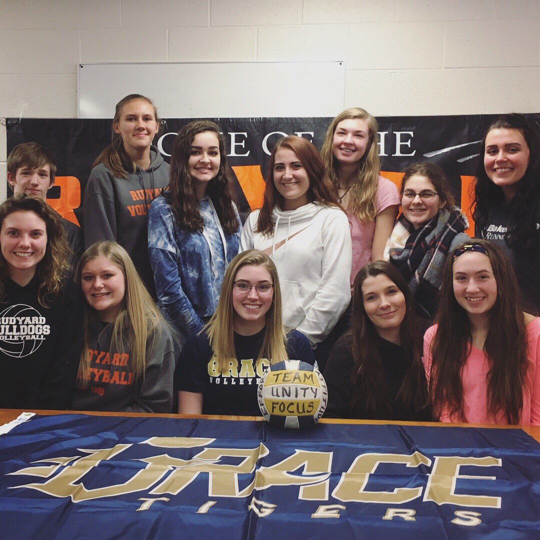 GraceTigersVB's tweet photo. Welcome to the #GBCVB fam, Sierra! https://t.co/nM2rX0ieic https://t.co/nJsUc5U5Gh