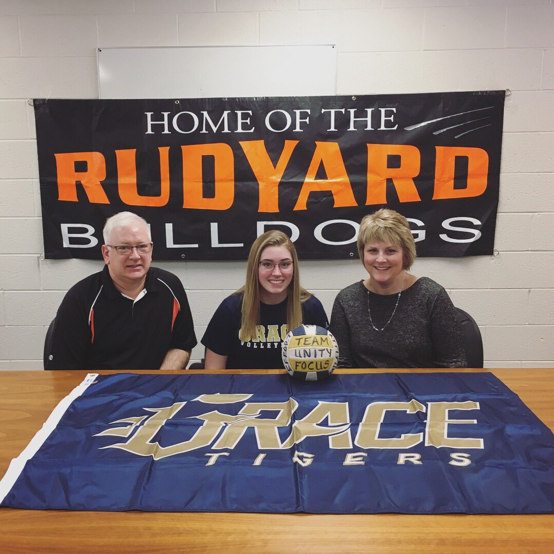 GraceTigersVB's tweet photo. Welcome to the #GBCVB fam, Sierra! https://t.co/nM2rX0ieic https://t.co/nJsUc5U5Gh