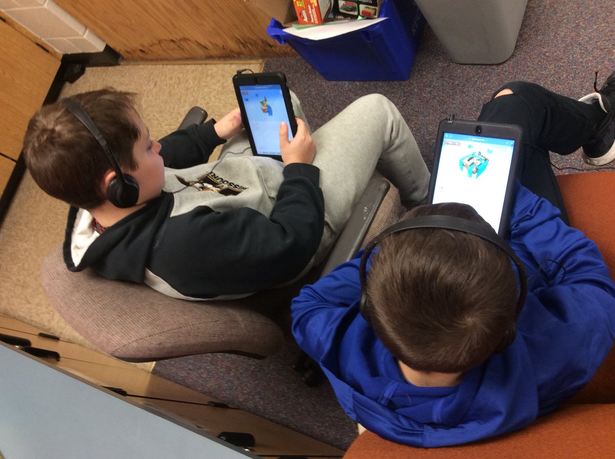 lmuellerTMP's tweet image. Coding on a Monday!  #cpsbest #kidscancode #iPadlearning #futurecoders