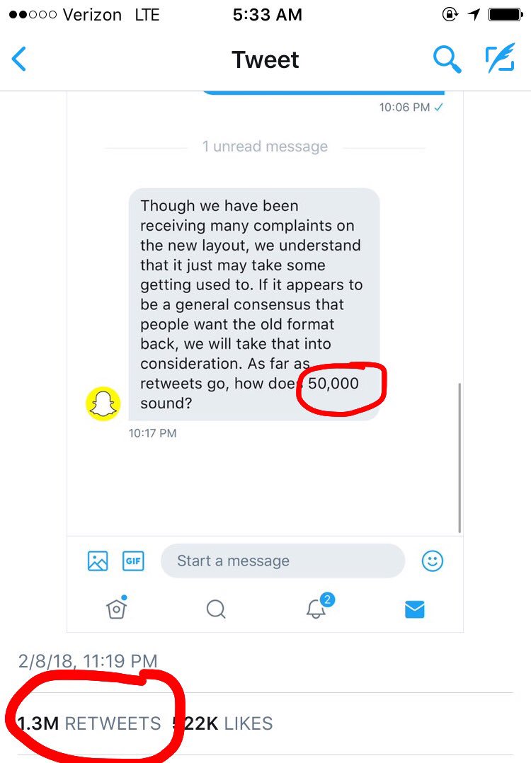 letok44's tweet photo. Hmmmm Hey @Snapchat.... don't be a sneaky snake and stick to your promise https://t.co/bZEb071C9A