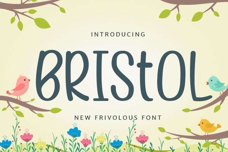 ZsaMoTweet's tweet photo. Bristol by Font Bundles Store | Font Bundles https://t.co/wH8OGvQRXg via @fontbundlesnet https://t.co/JUmh4hjZ8D