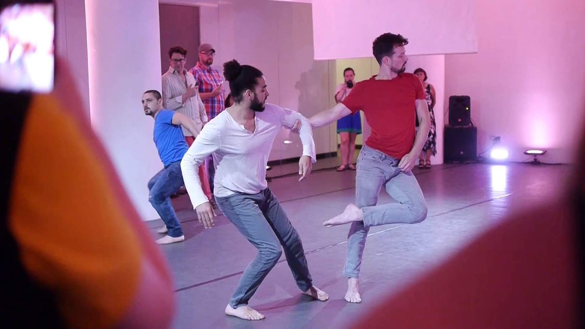 erica_mott's tweet photo. Feb 14 7:30pm at @BatesCollege, director Erica Mott and composers Ryan Ingebritsen and @ahmedsaleh115 give you an inside look at 'Mycelial: Street Parliament'. The lecture-demonstration includes excerpts of music and movement from our newest high-tech interactive dance work. https://t.co/JJzSo28lm4