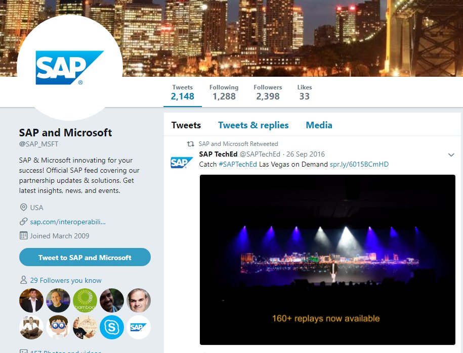 Halstrup's tweet image. Hey #Microsoft, hallo #SAP | a long and winding road mutually distressed to death? Shared vision? Unity in diversity? #SAPJAM against #SharePoint and #Office365 #Teams and #Yammer? September #2016 #legacy