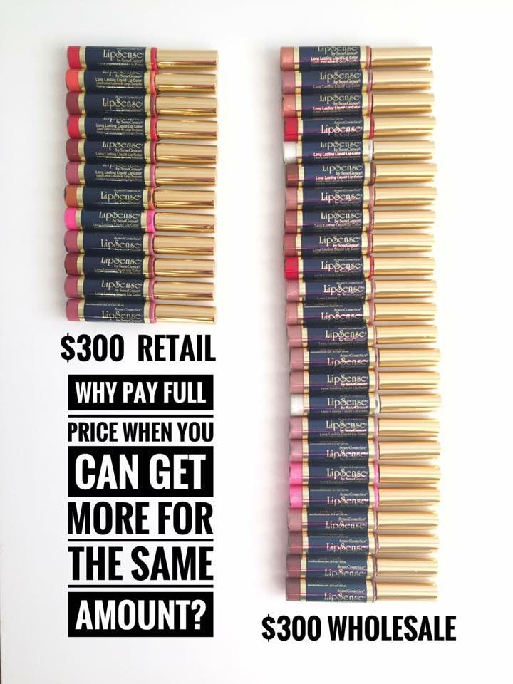 wlsFinishing's tweet photo. Wholesale VS Retail!
#lipsense #lipsensenyc #beautybossess #lipstick #mattelipstick #bestmattelipstick #shadowsense #eyeshadow #glitter #gloss #glossy #brows #lashes #wakeupmakeup #makeupthatlasts #makeup #waterproof #kissproof #longlastinglipstick #bossbabes #greatbrows https://t.co/ncefkxaBrf