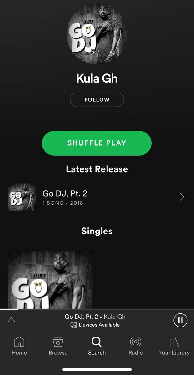 kulaGH's tweet photo. Get #GoDJPart2 on Apple Music, Aftown, Tidal, Spotify, YouTube, Shazam, Amazon and all other Digital Music Platforms https://t.co/lydzB3M9v6