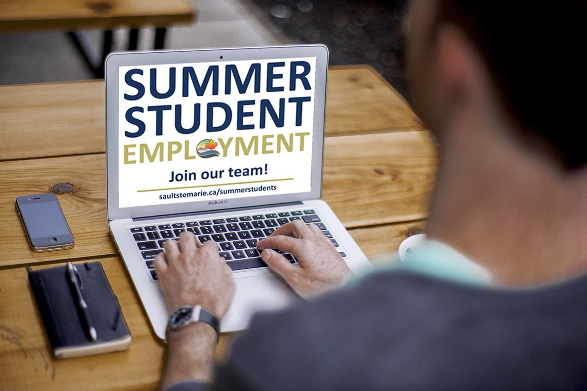 Are you a student? Apply today! Applications are accepted until March 31. saultstemarie.ca/summerstudents #SummerStudents https://t.co/ssXXHxHPmX