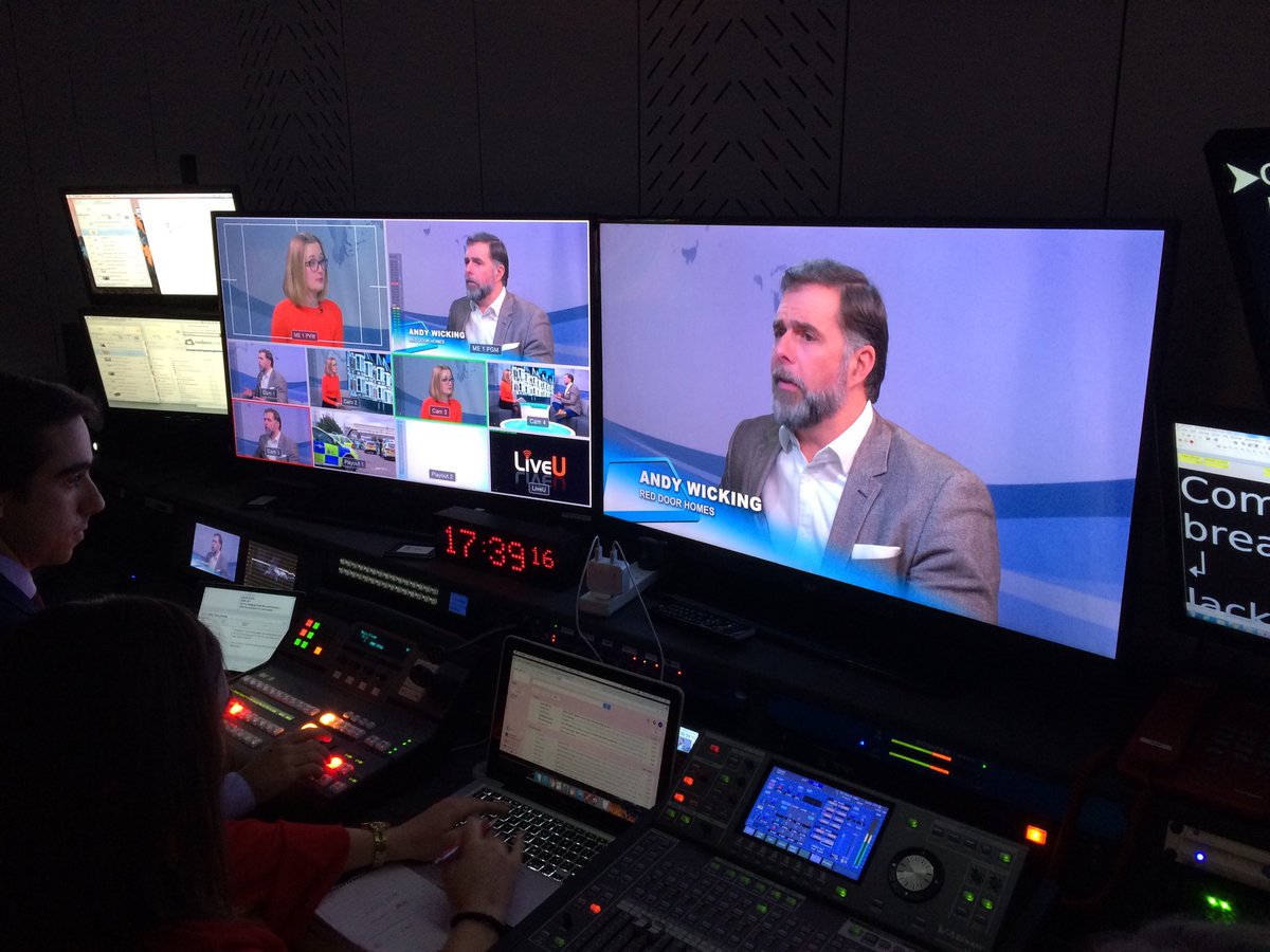 Great to see inside at <a href="/KMTV_Kent/">KMTV</a> studios today with our very own <a href="/andrewwicking/">andrew wicking</a> on the panel!