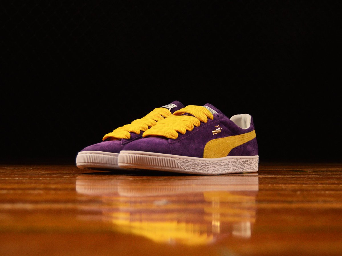 puma x collector's suede